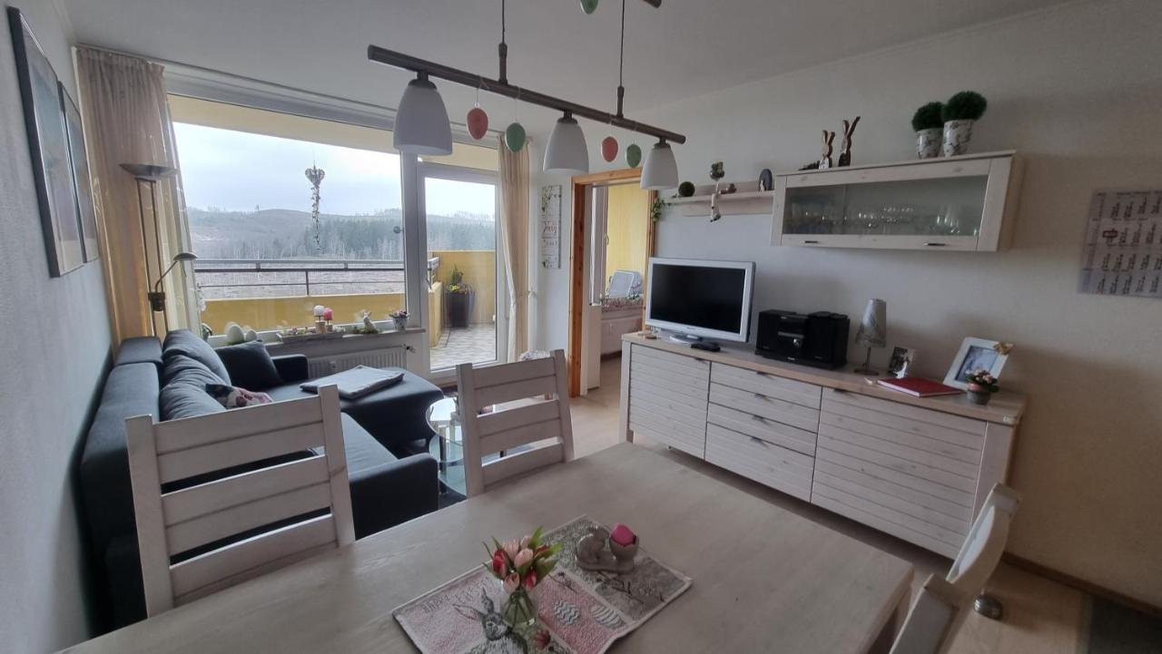 Ferienwohnung "Traumblick" - Selbstversorger Braunlage Zewnętrze zdjęcie
